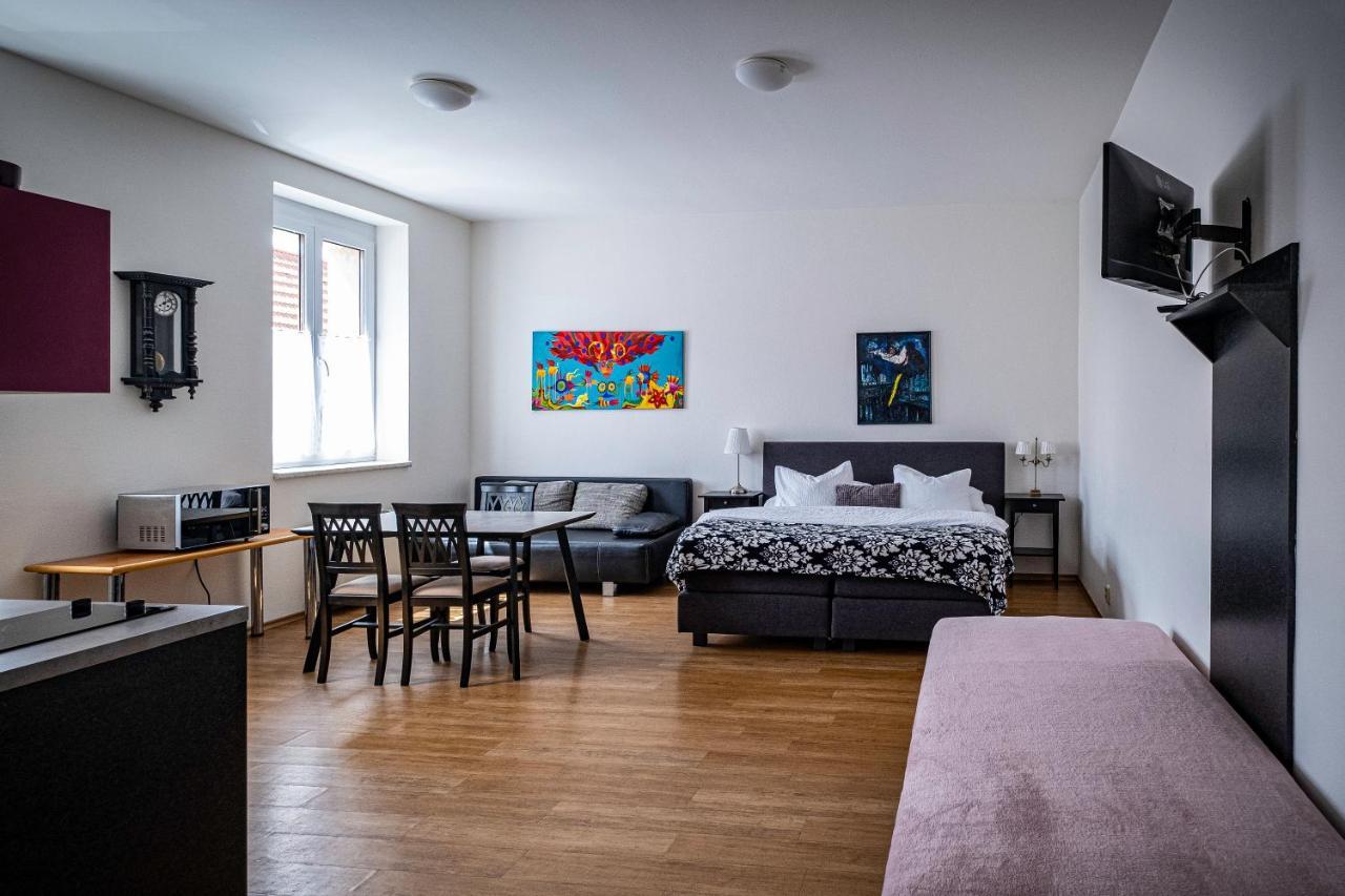 Apartmany Gulliver Mikulov Luaran gambar